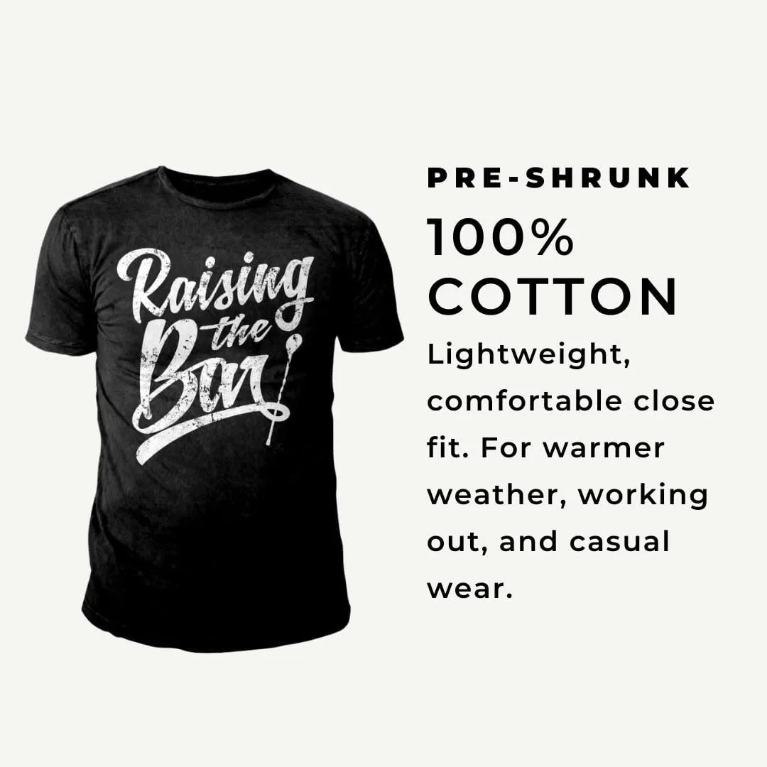 Футболка мужская Vintage Graphic, Fitted, короткий рукав, Pre-Shrunk Cotton, Crew Neck, черная — фото 3