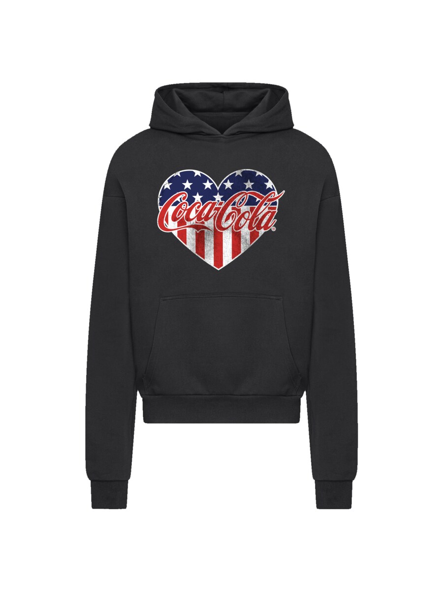 

Толстовка F4NT4STIC Coca Cola Americana, черный