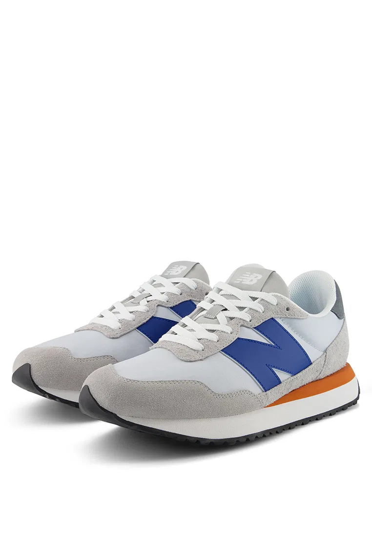 Кроссовки, Lifestyle, 237 New Balance, синий — фото 3
