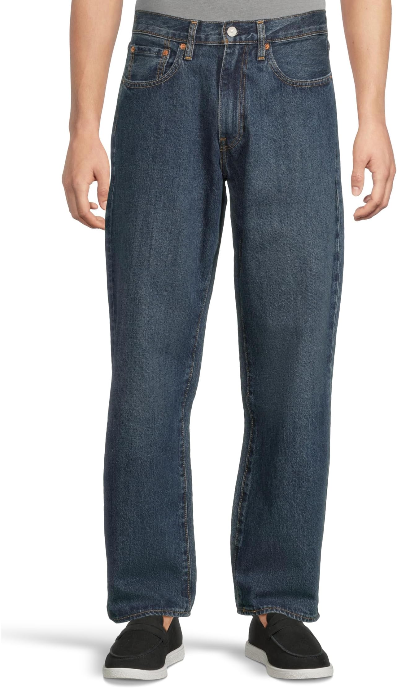 

Джинсы Levi's Premium 568 Loose Straight, цвет Check The Score