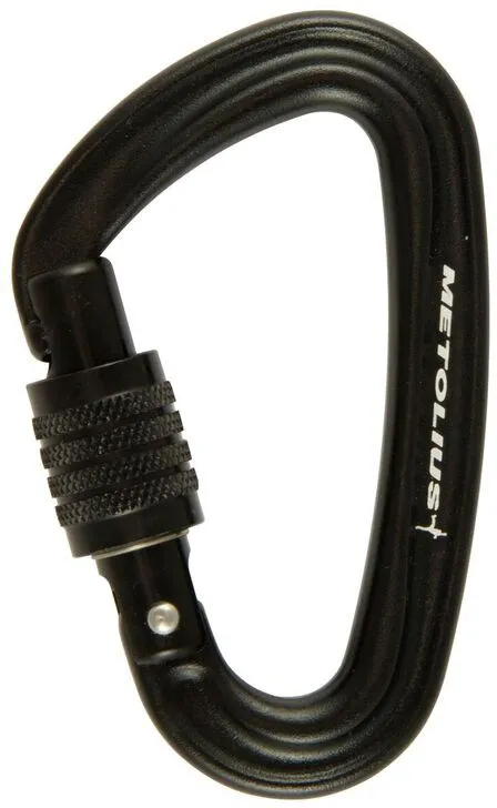 

Браво замковый карабин Metolius, Black