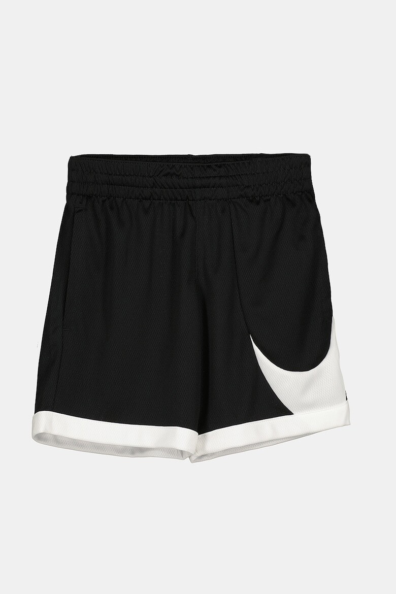 

Баскетбольные шорты Dri-Fit с эластичной резинкой на талии Nike, черный
