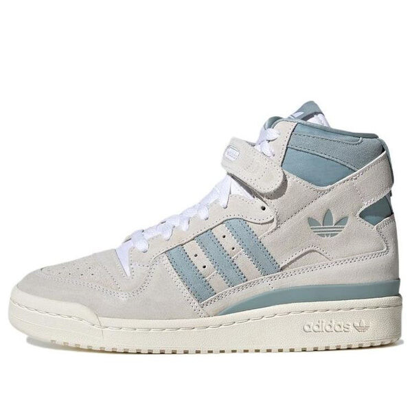 

Кроссовки форум 84 высокие Adidas, серый