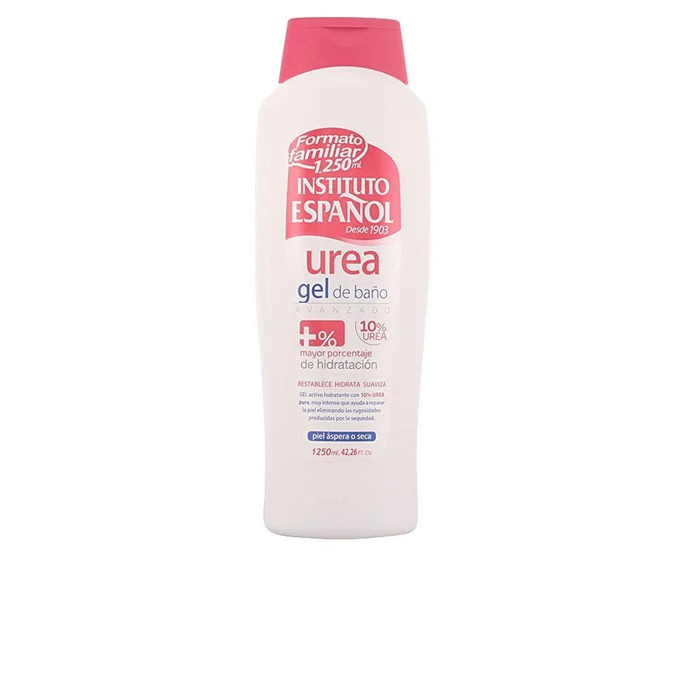 Гель для душа «Urea Gel» 1250 мл от Instituto Español Instituto Español, Transparent
