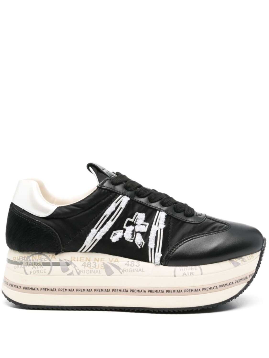 

Кроссовки Beth Premiata, черный
