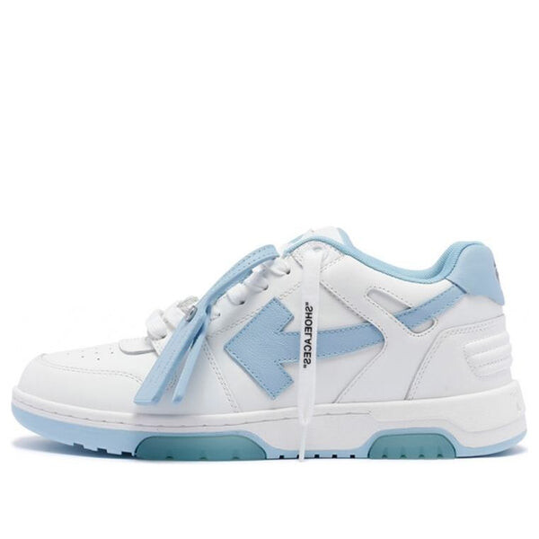 

Кроссовки out of office leather sneaker 'white blue' Off-White, белый