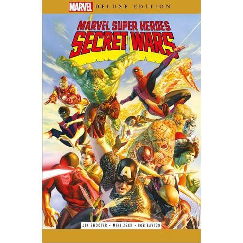

Книга Marvel Deluxe Edition: Marvel Super Heroes – Secret Wars