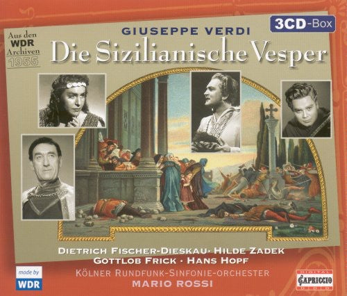 

CD диск Verdi / Cologne Radio Sym Orch / Firchow: Vespri Siciliani