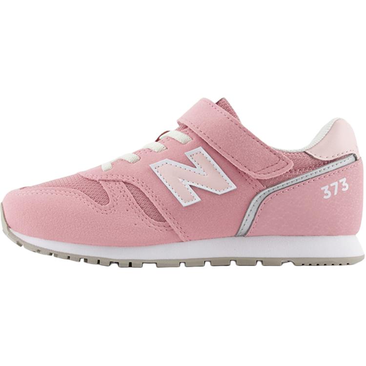 

Детские кроссовки NB 373 с низким верхом, устойчивые к истиранию New Balance, розовый