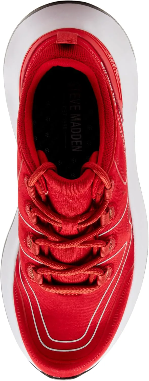 Мужские туфли Steve Madden Pressure, красный — фото 3
