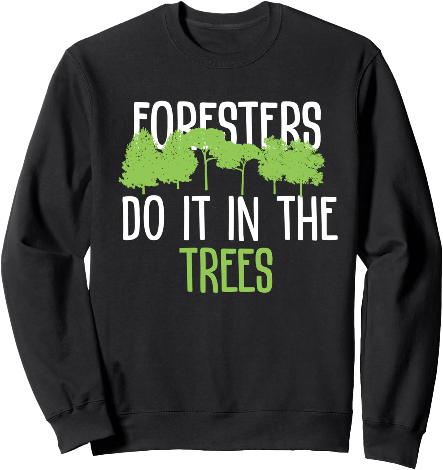 

Толстовка с цитатами лесничего о лесоводстве Arborist Logger And Forestry Designs For Forester, черный