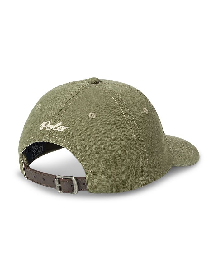 

Бейсболка с елочкой Polo Ralph Lauren, зеленый