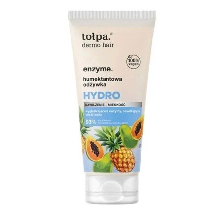 Dermo Hair Enzyme Гидроувлажняющий кондиционер для волос 200 мл, Tolpa — фото 2
