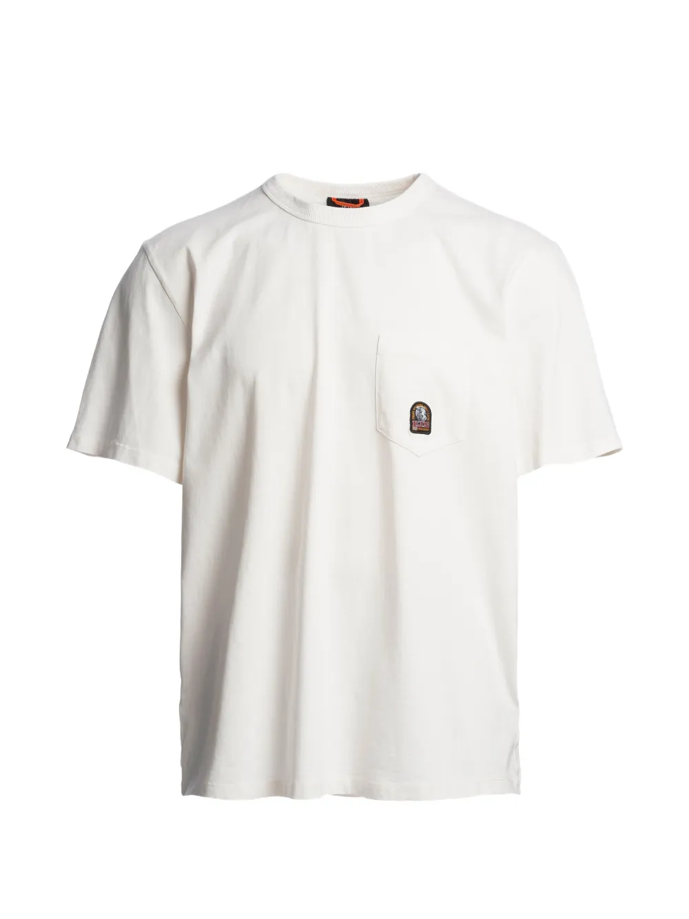 

Футболка Neel с нашивкой-логотипом Parajumpers, белый