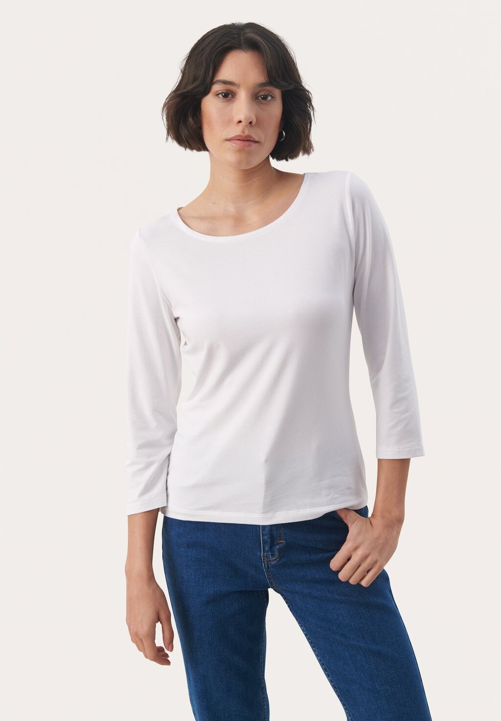 

Футболка базовая EMELPW Part Two, цвет bright white