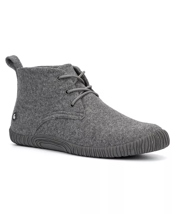 

Мужские кроссовки Genesis High Top Hybrid Green Label, серый