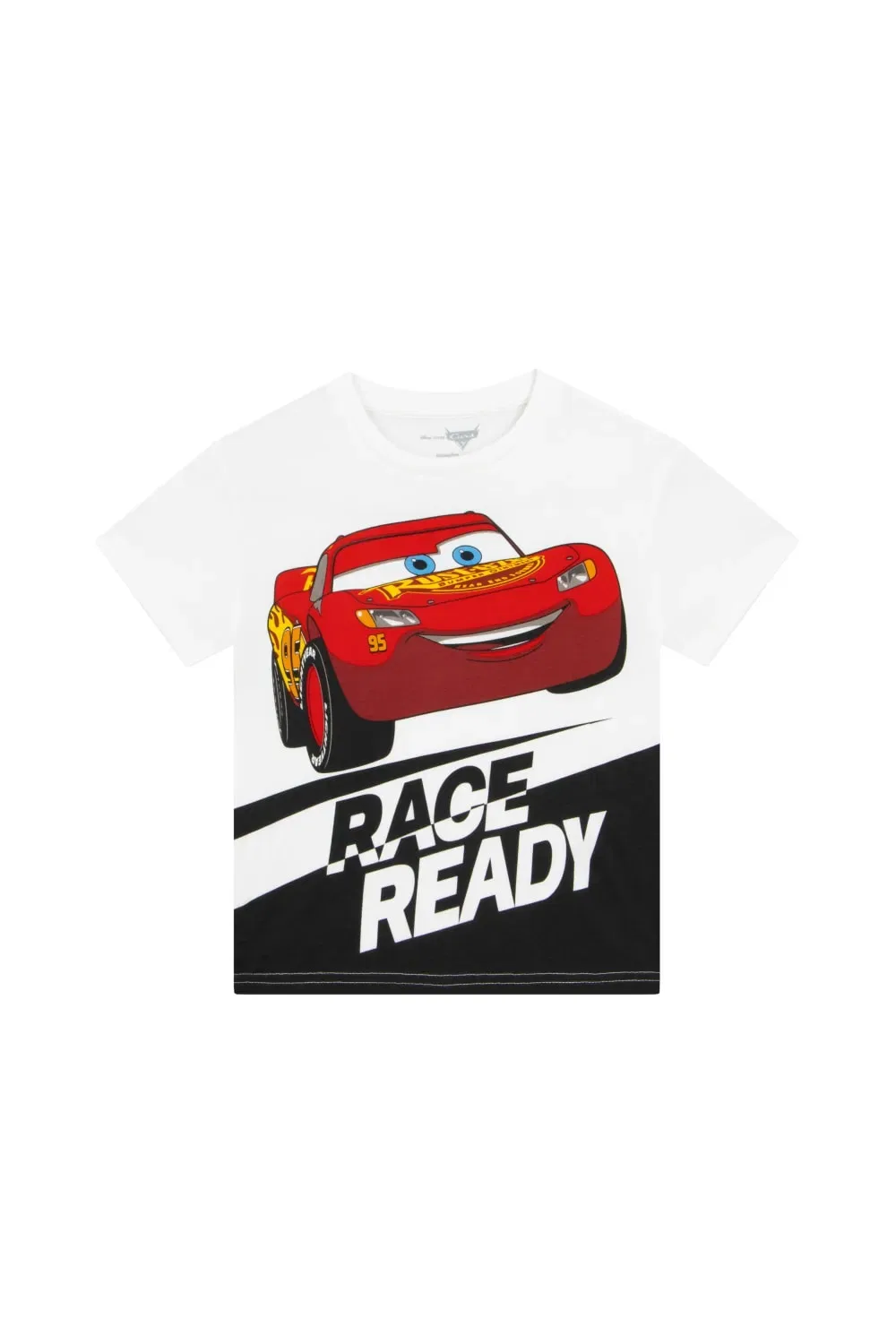 Футболка с Lightning McQueen Disney, белый