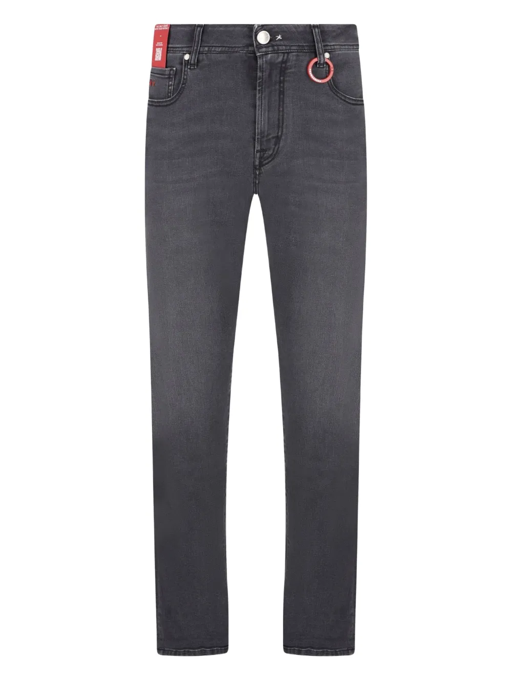 

Джинсы с пятью карманами Sartoria Tramarossa, черный