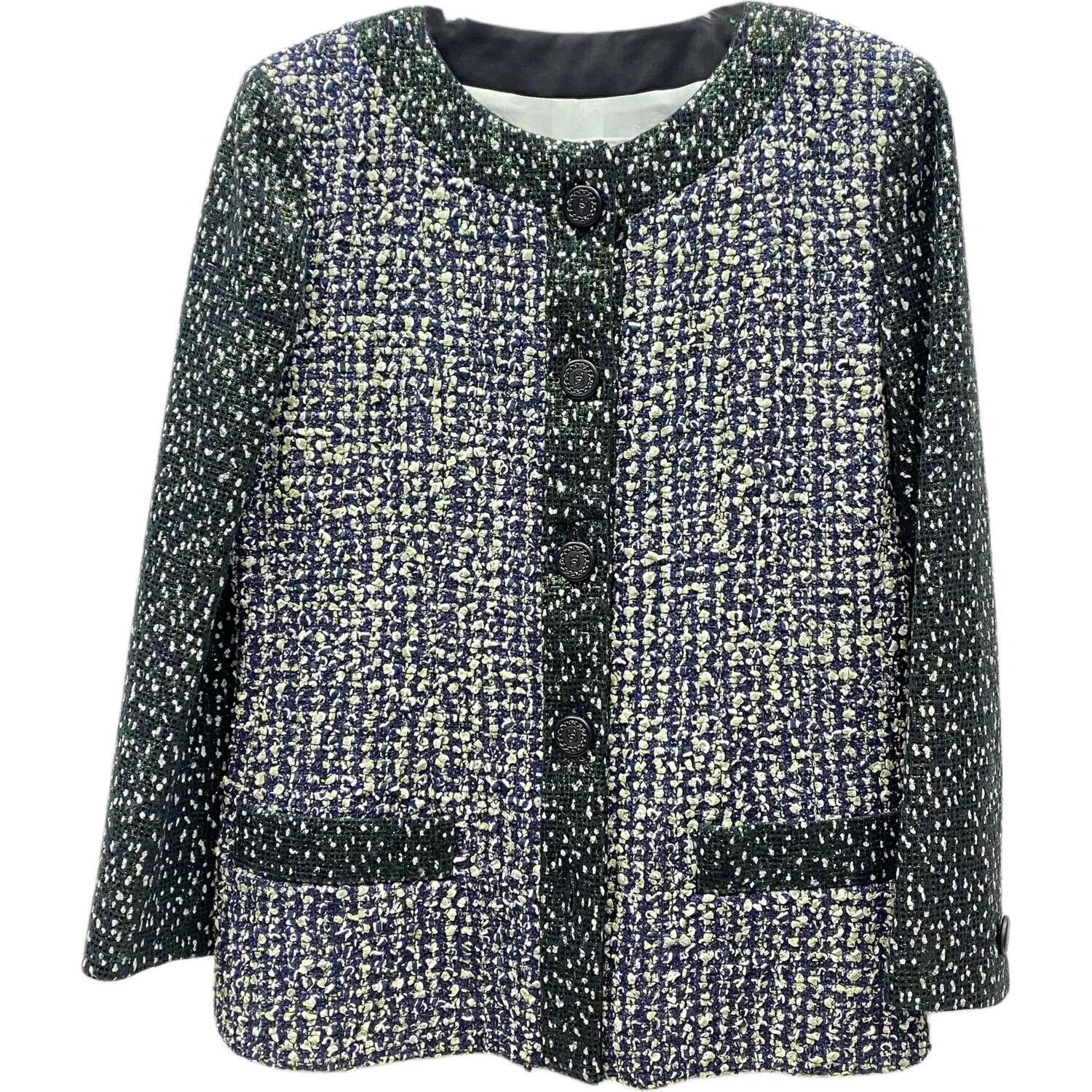 

CHANEL Куртка женская серая, Gray
