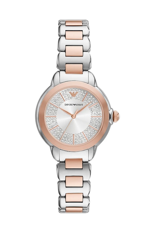 

Часы Emporio Armani, серебряный