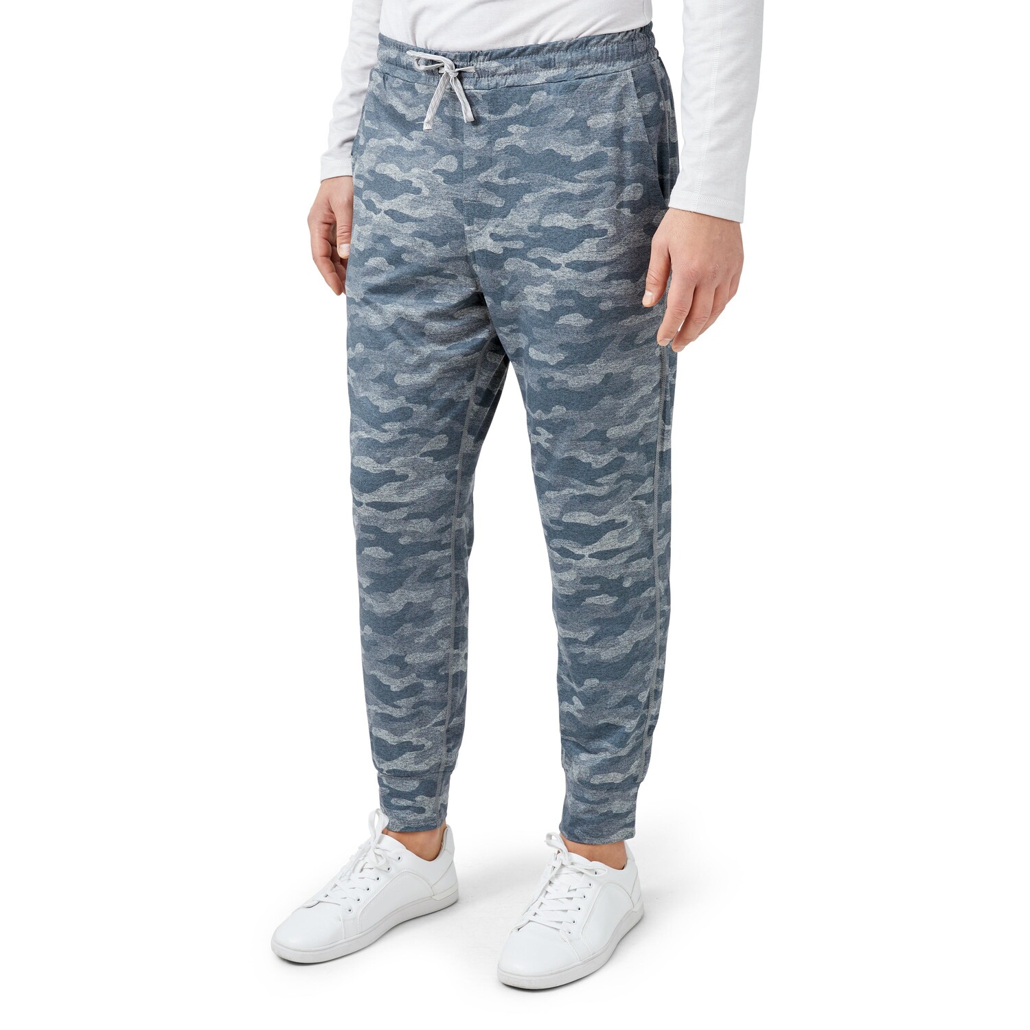 

Мужские замшевые джоггеры Free Country Flex, цвет Rocky Camo