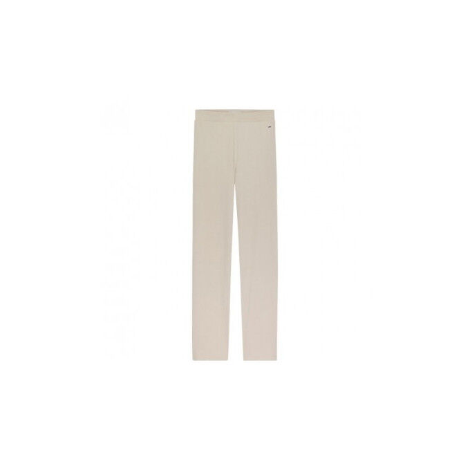 

Брюки Tommy Hilfiger TJW WIDE LEG KNIT PANT Stony Beige