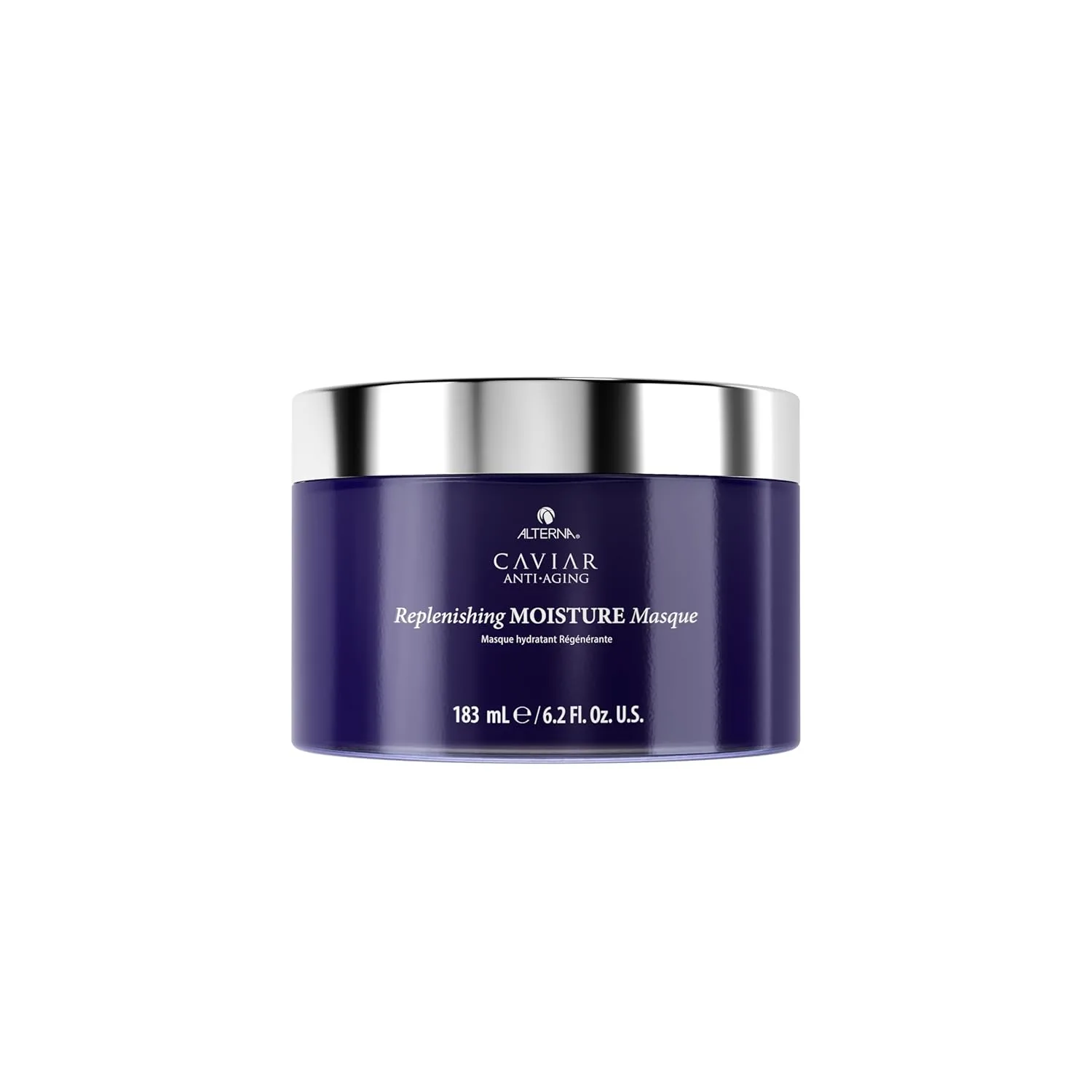 Увлажняющая маска для волос Alterna CAVIAR Anti-Aging Replenishing Moisture Hair Masque | Восстанавливает сухие, жесткие и поврежденные волосы | Без сульфатов 183 мл (1 шт.)
