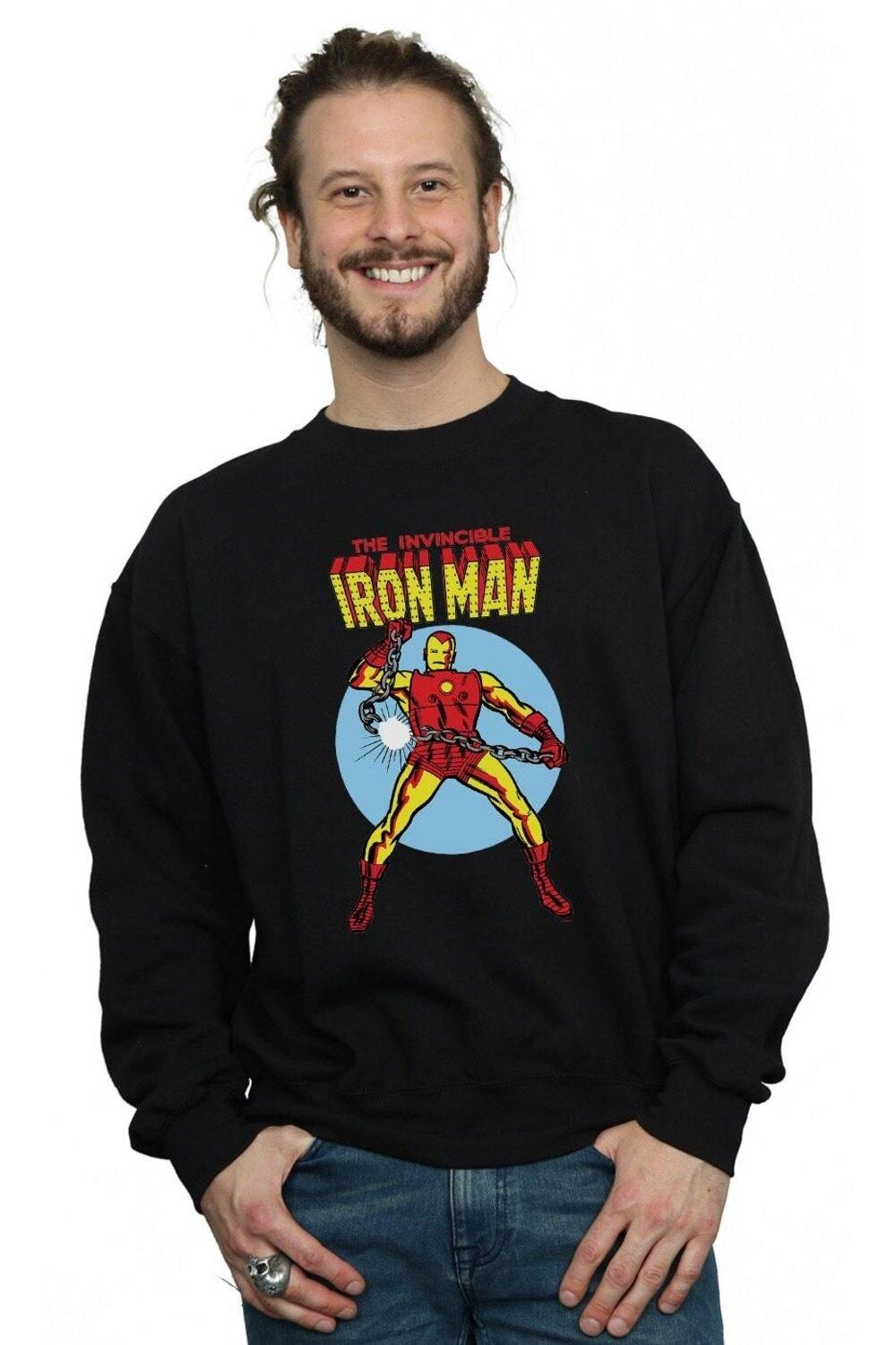 

Толстовка «Непобедимый Железный Человек» Marvel, черный