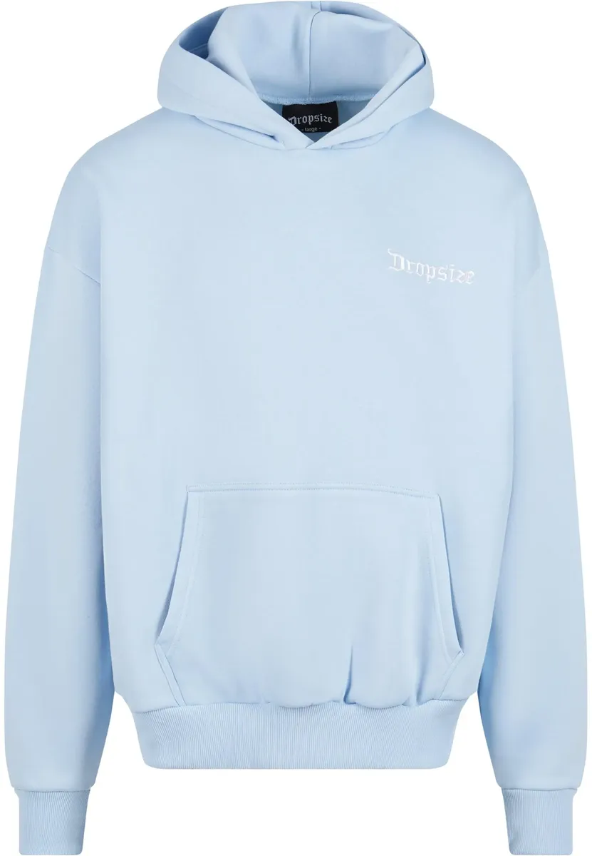 

Толстовка Dropsize с капюшоном " Dropsize Men's Heavy Oversize Embo Hoodie", синий