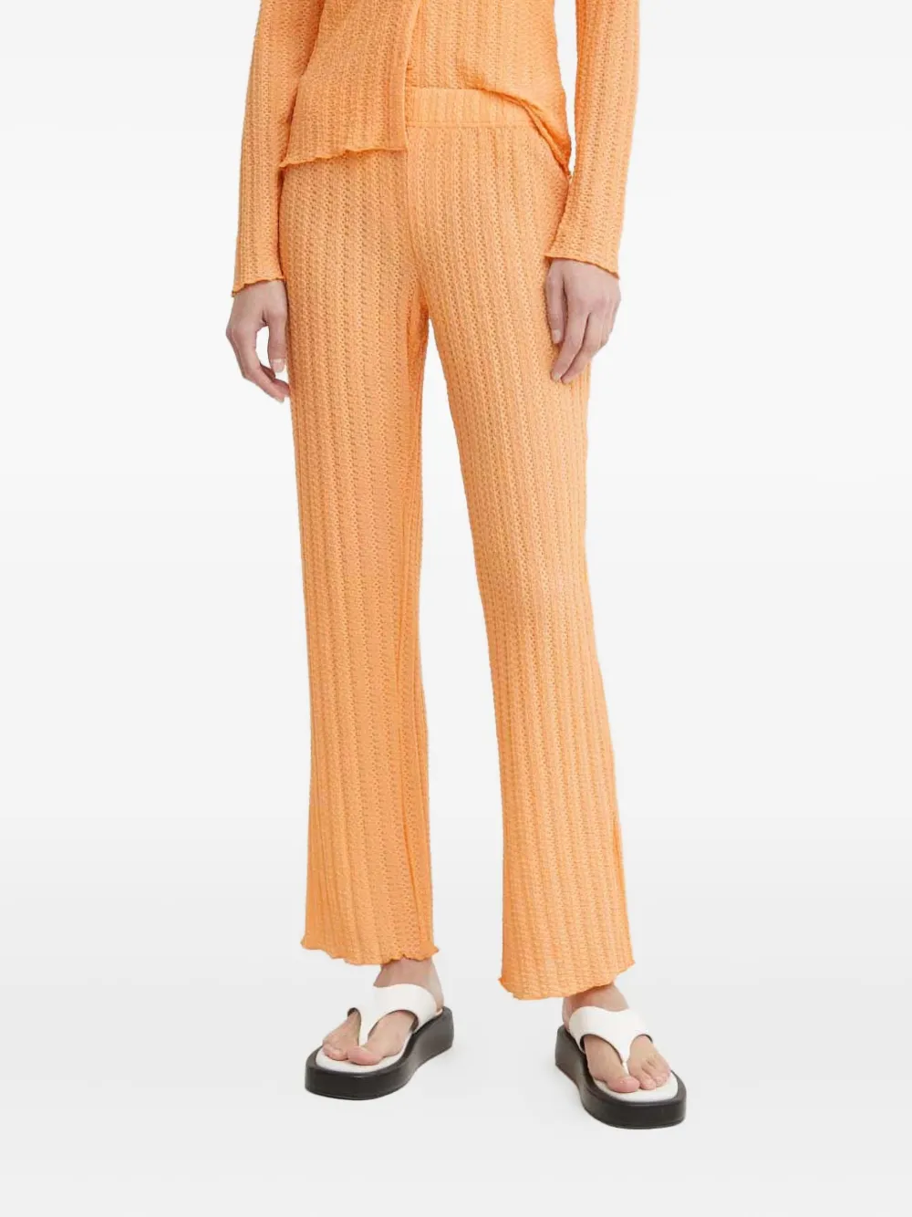 

Фактурные брюки Résumé, оранжевый