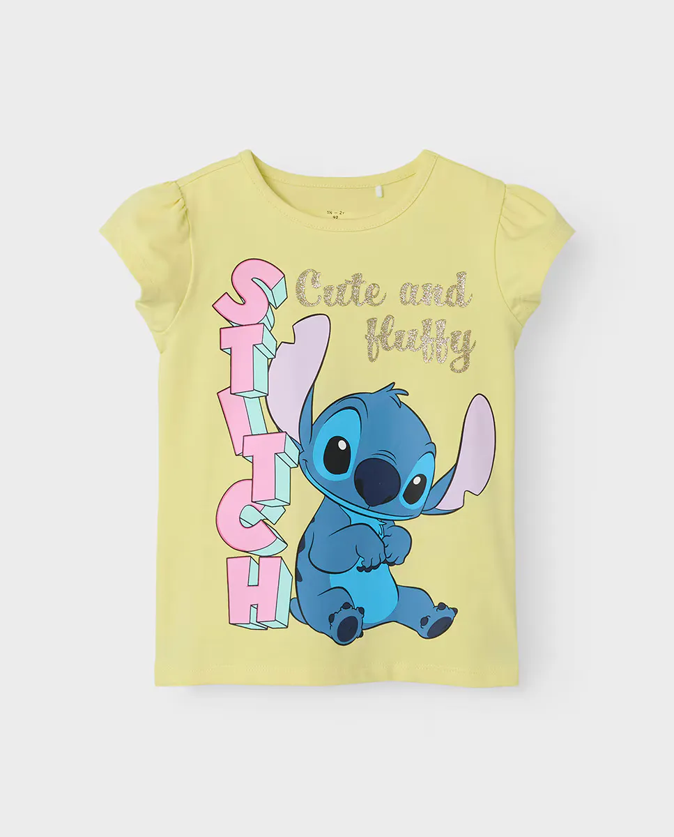 

Футболка Lilo and Stitch name it, зеленый