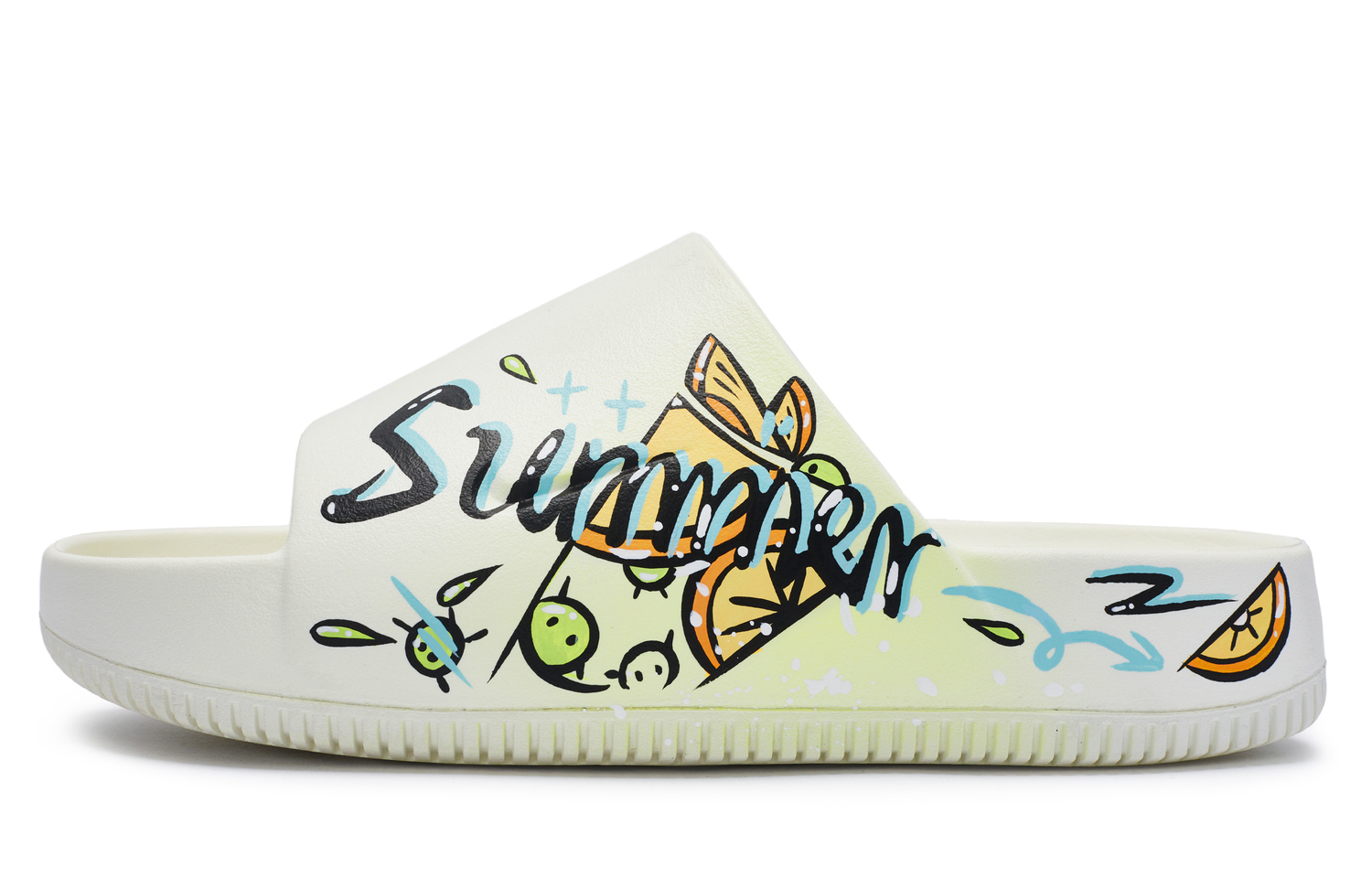 

Спокойные устойчивые к истиранию слайдеры мужские белый оранжевый зеленый черный Nike