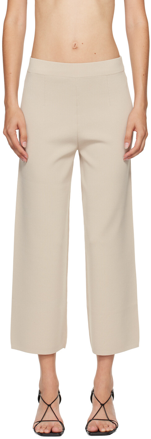 

Штаны Грембо Max Mara Leisure, бежевый