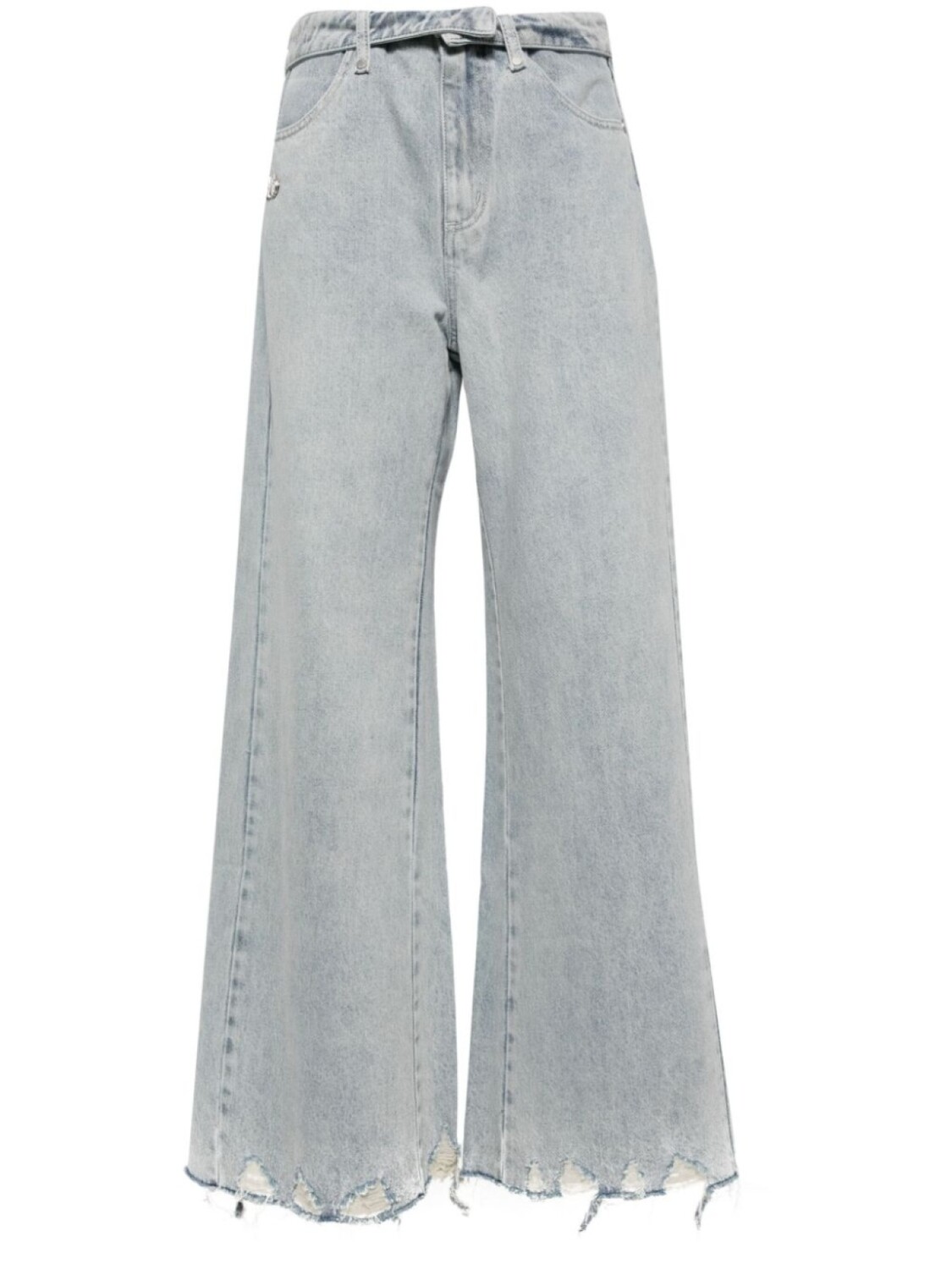 

Musium Div. широкие джинсы, черный