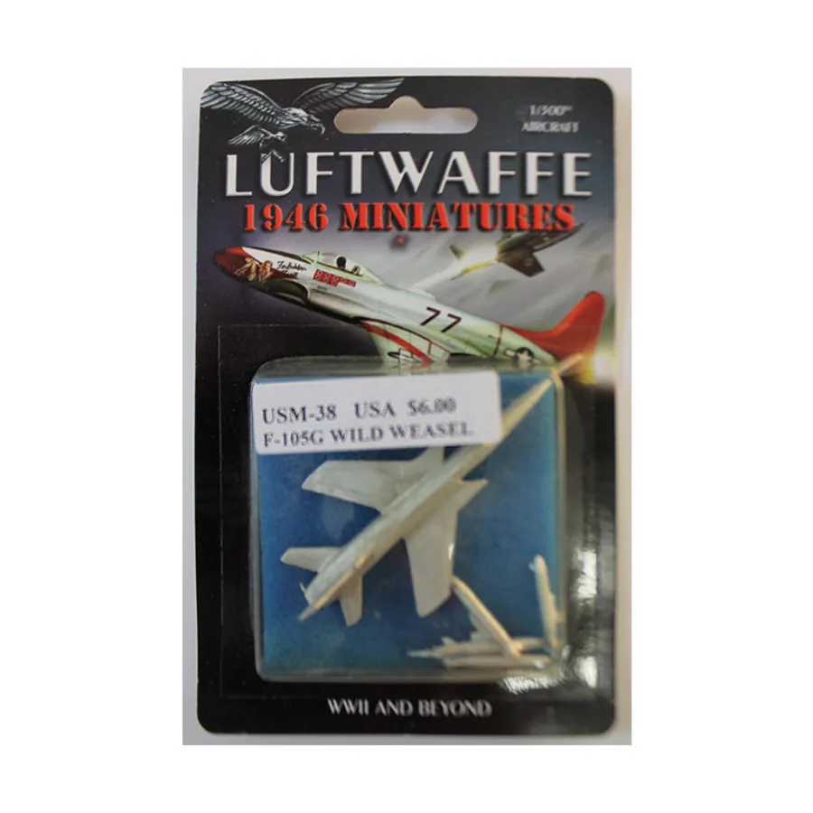 

F-105G Дикая ласка, Luftwaffe 1946 Miniatures - United States - Modern (1:300)