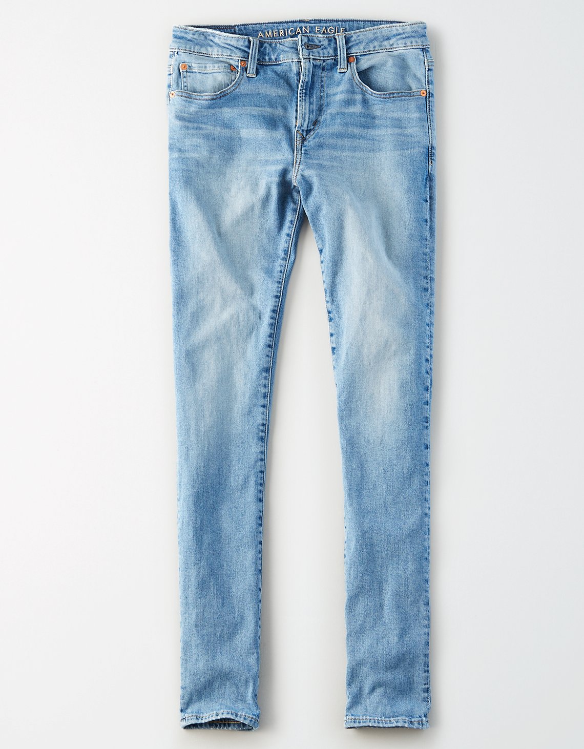 

Джинсы скинни AE AirFlex+ American Eagle Outfitters, цвет classic medium