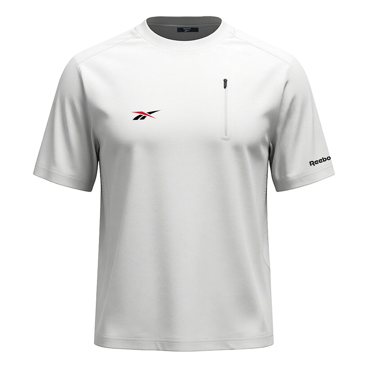 

Футболка Unisex Crew Neck Moderate Straight Fit Reebok, светло-серый