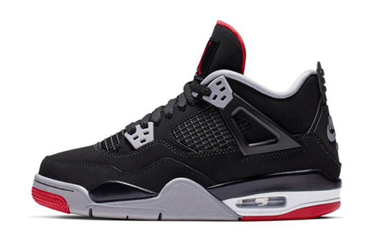 

Кроссовки Jordan 4 Retro Bred 2019 GS