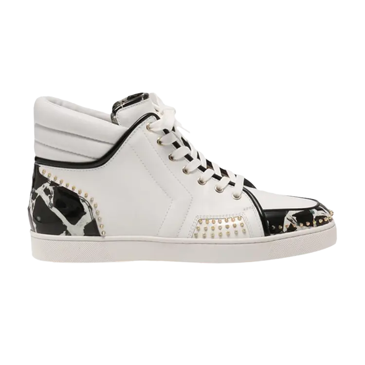 

Кроссовки Christian Louboutin Sporty Dude Low Flat Calf 'Marble', белый