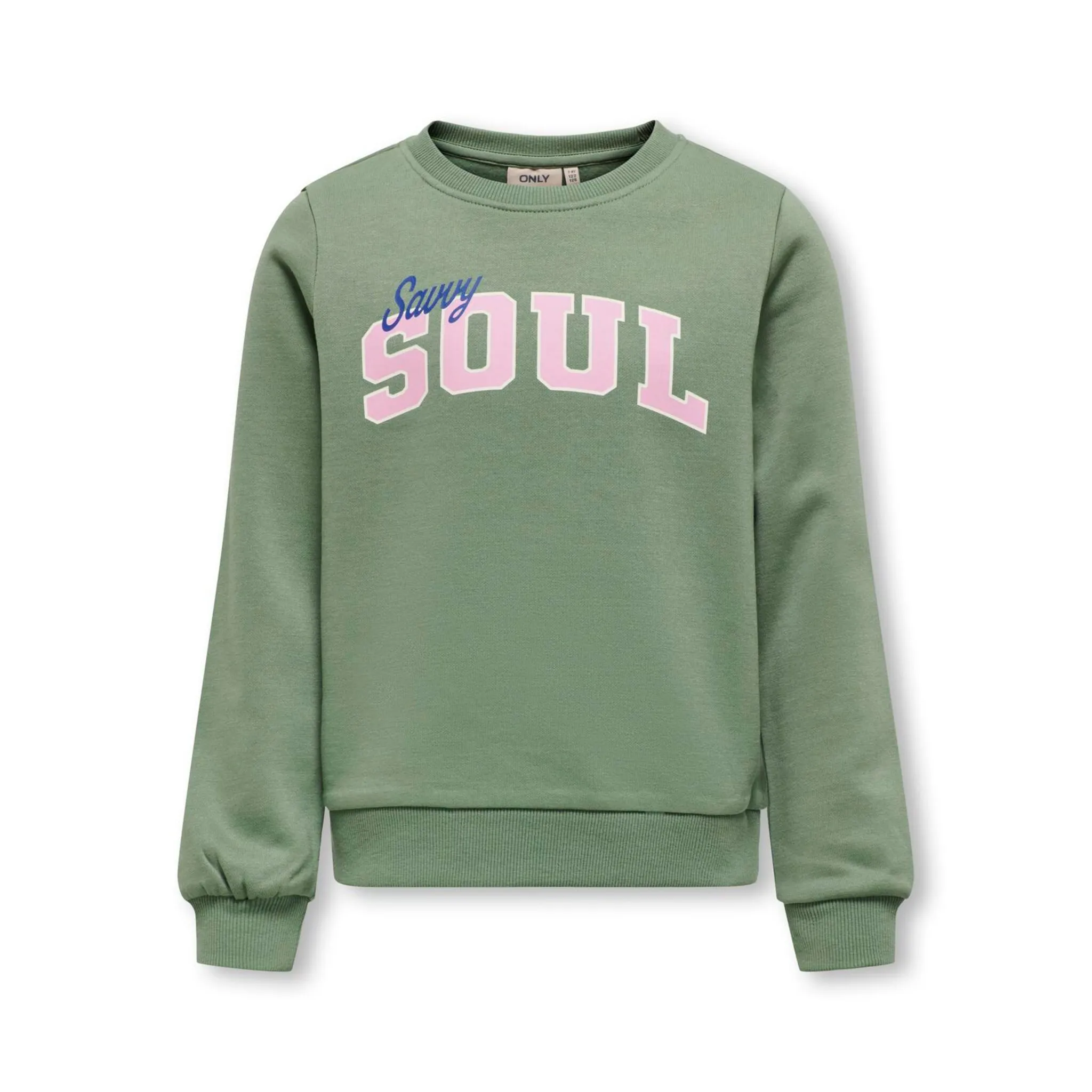 

Толстовка KIDS ONLY «KOGLOTTA REG L/S COLLEGE BOX SWT», цвет Hedge Green