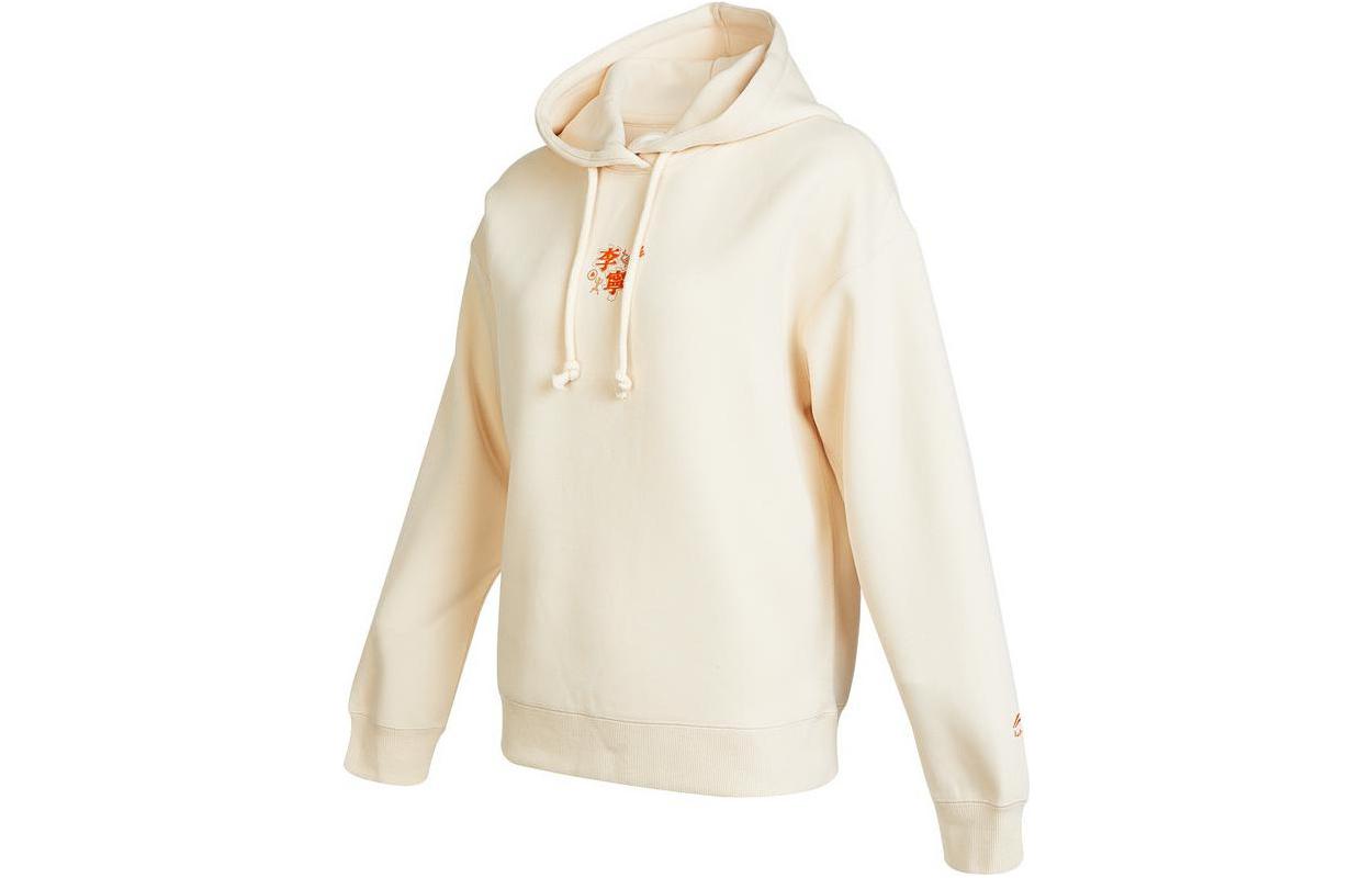 

Толстовка Sports Life Collection женская LINING, экрю