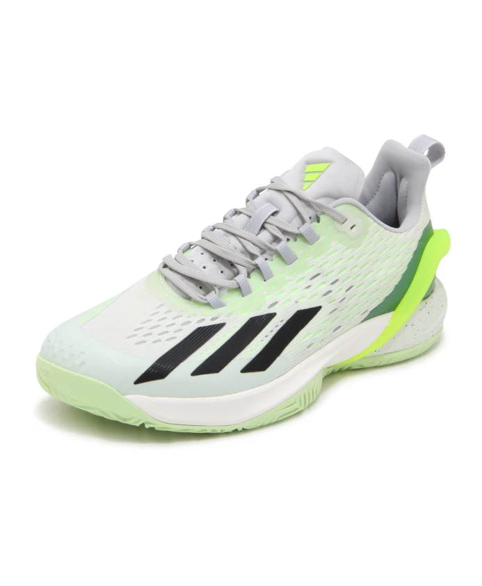 Кроссовки Cybersonic Adidas, зеленый — фото 2
