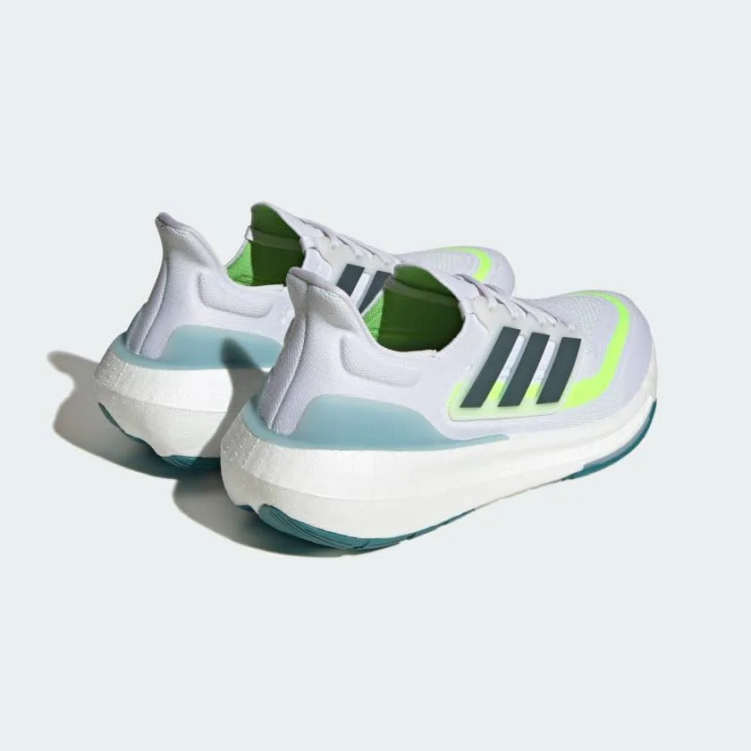 Мужские кроссовки для бега Adidas Ultraboost Light, белый — фото 3