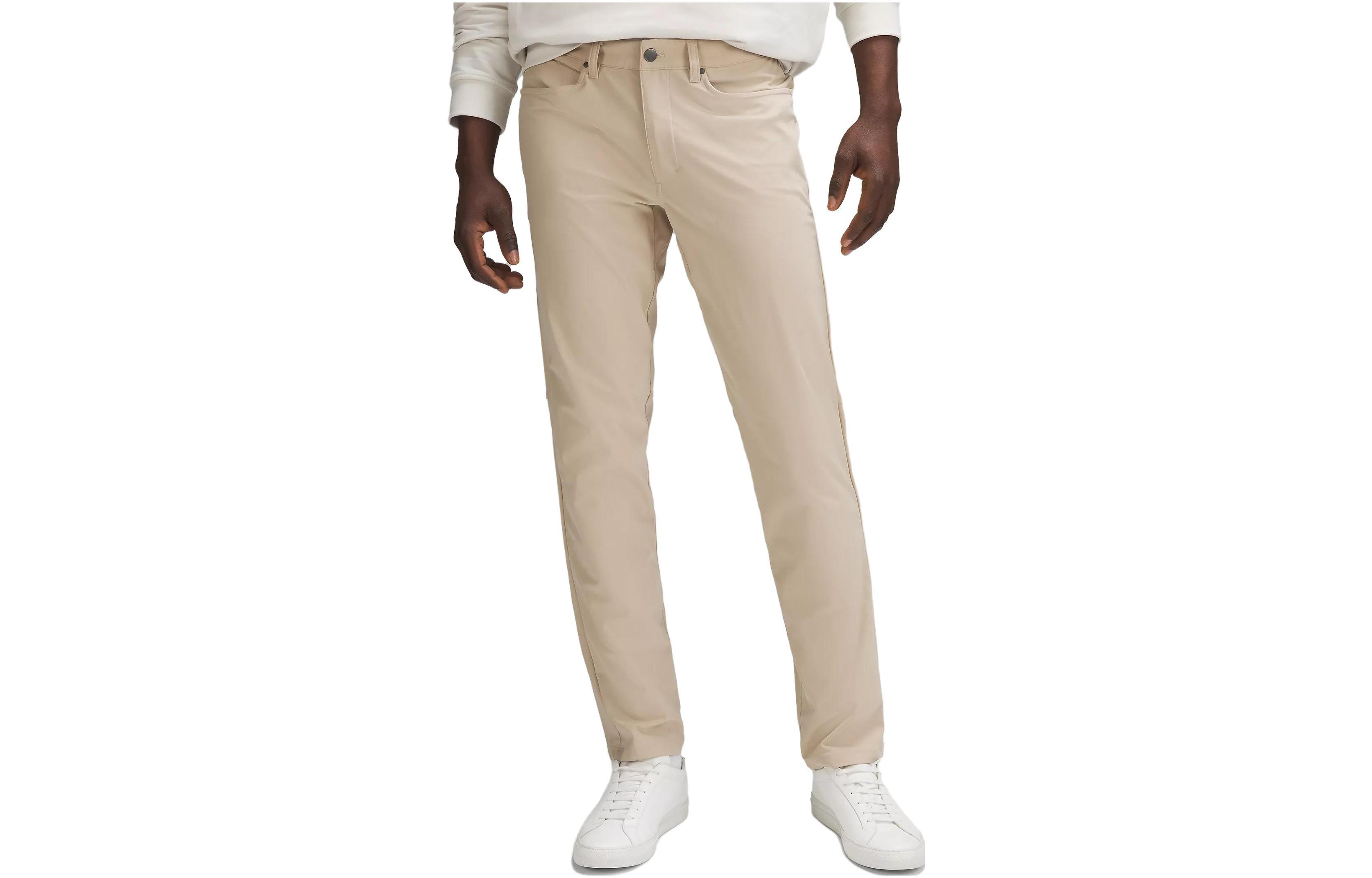 

Повседневные брюки ABC мужские Lululemon, Bone White/Bone