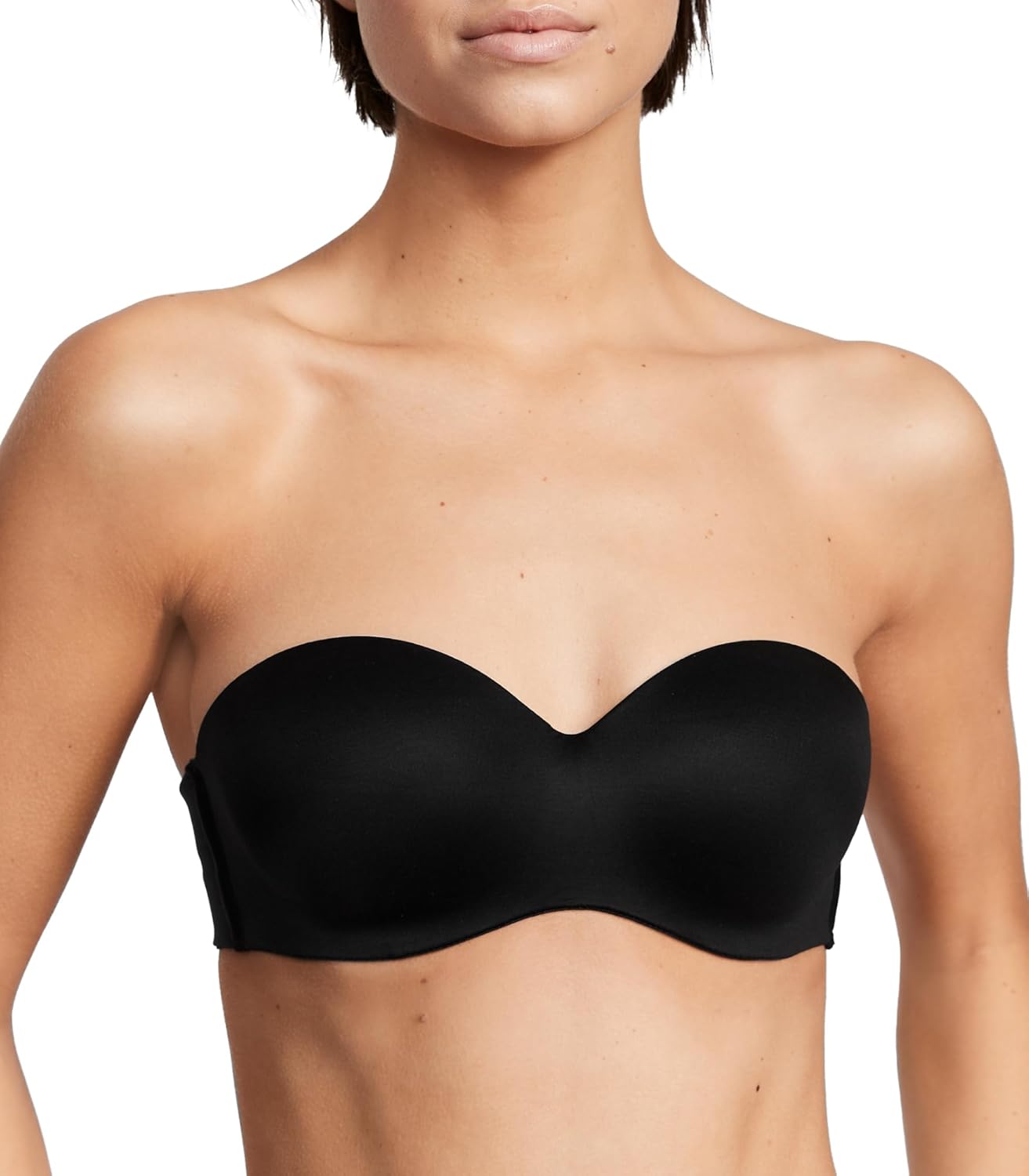 Бюстгальтер Victoria's Secret Body by Victoria Lightly Lined Strapless, черный