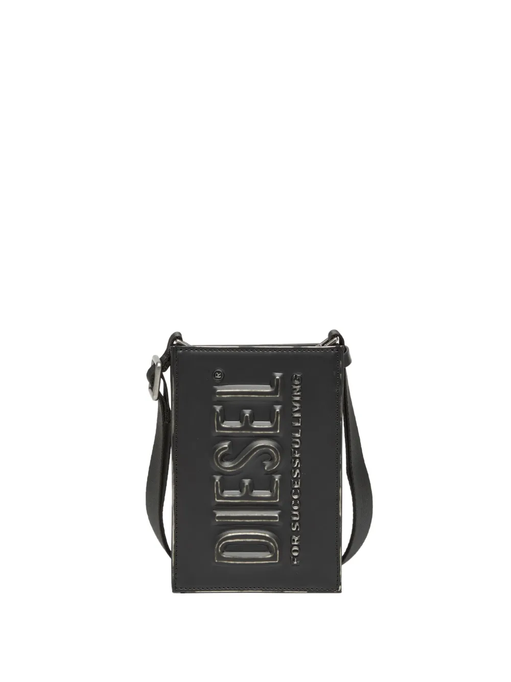 

Мини-сумка через плечо Dsl 3D DIESEL, черный