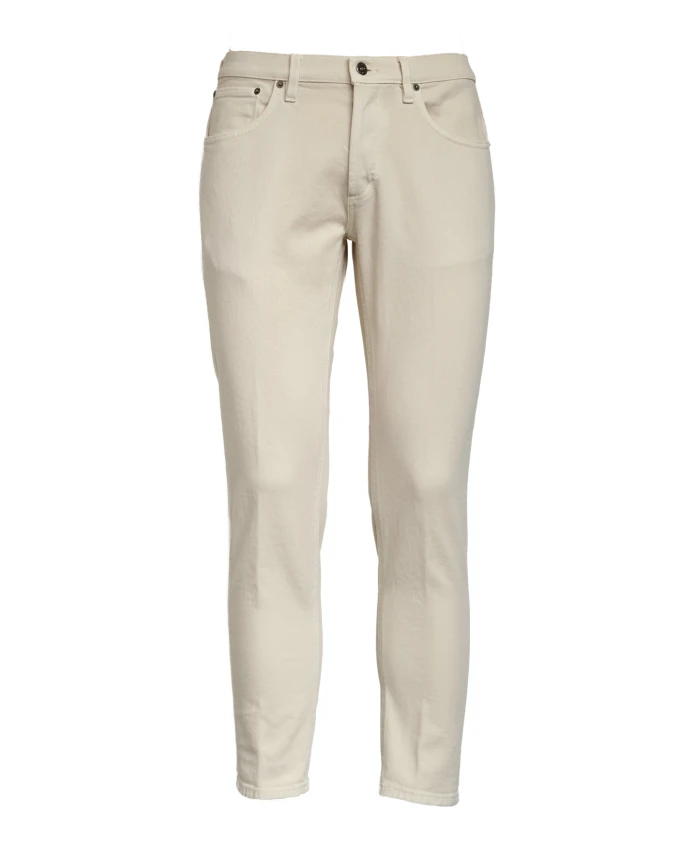 

Брайтонские морковные джинсы Dondup, белый