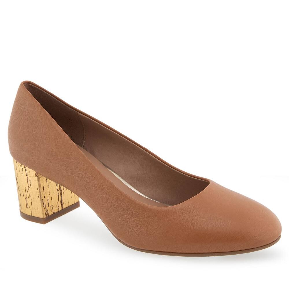 Женские туфли-лодочки Aerosoles Ebel, цвет Tan Leather