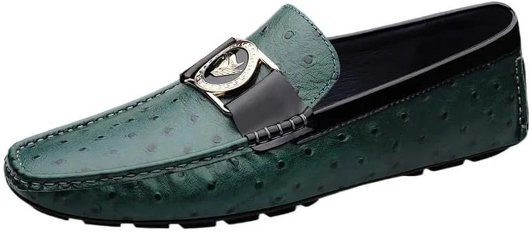 Лоферы мужские из экокожи, Green UOPYNE