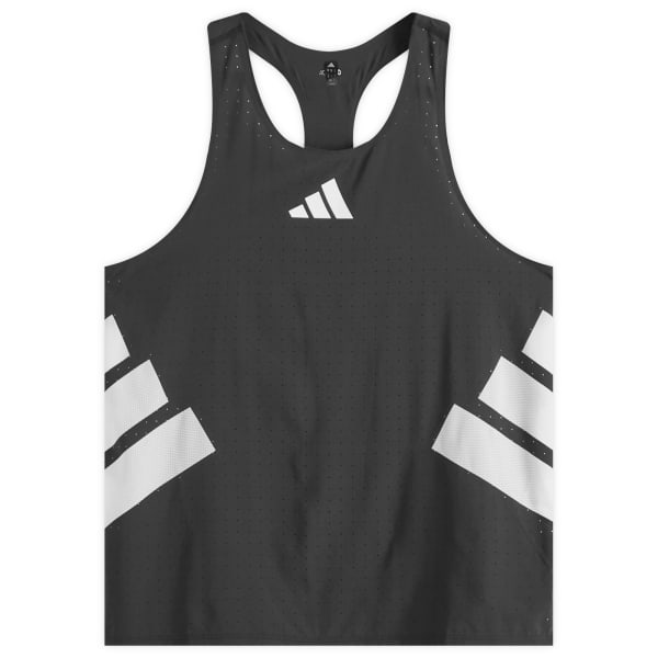 

Adizero дорога к рекордам майка Adidas Running, черный